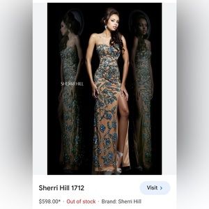 Sherri Hill Gown